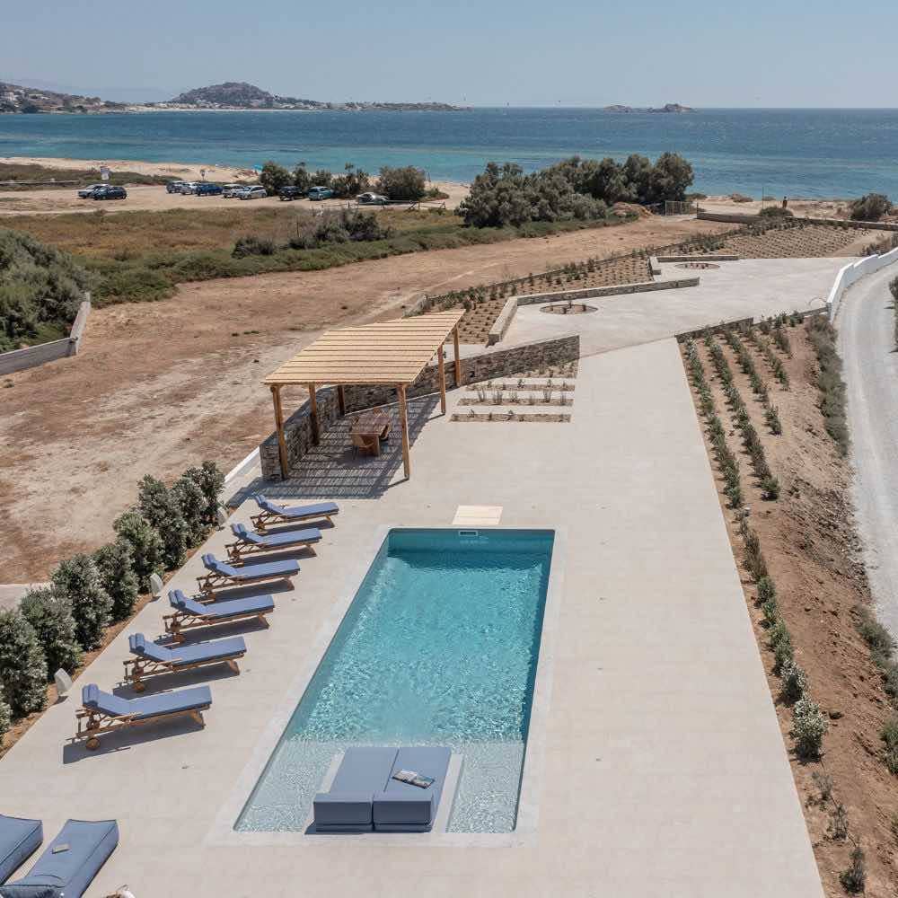 Villa Armelina ▶︎ Zimmer auf Naxos I GREEKCUISINEmagazine