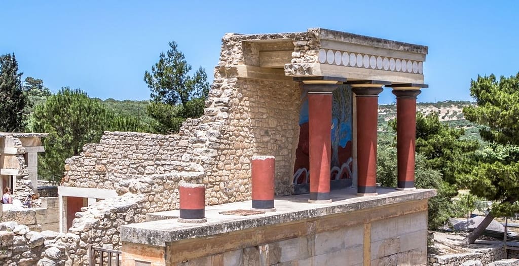 Knoosos ► Antiker Ort auf Kreta | GREEKCUISINEmagazin