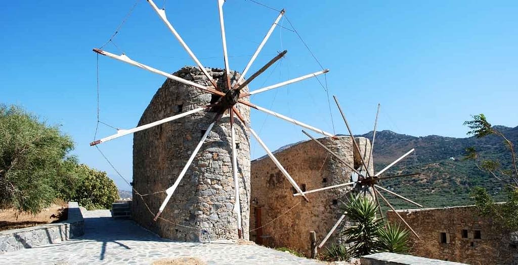 Windmühlen auf Kreta Artischocken ► | GREEKCUISINEmagazin