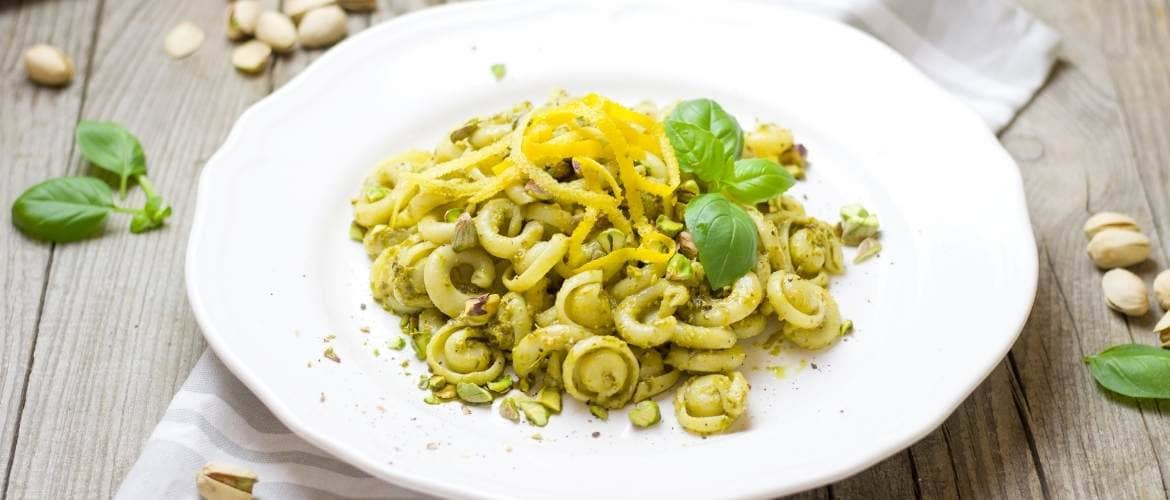 Dischi Volanti mit Pesto ► Bio Pasta aus Italien | GOURMETmanufactory