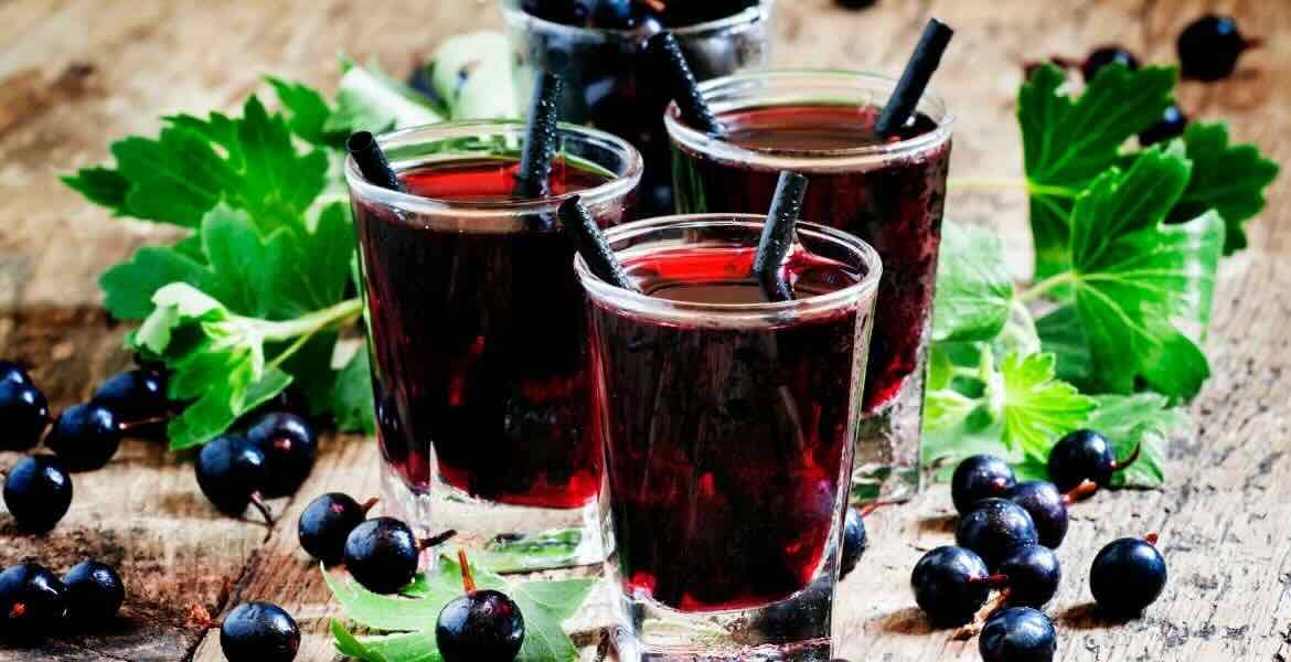Cassis Schwarzer Johannisbeer-Liqueur Organic
