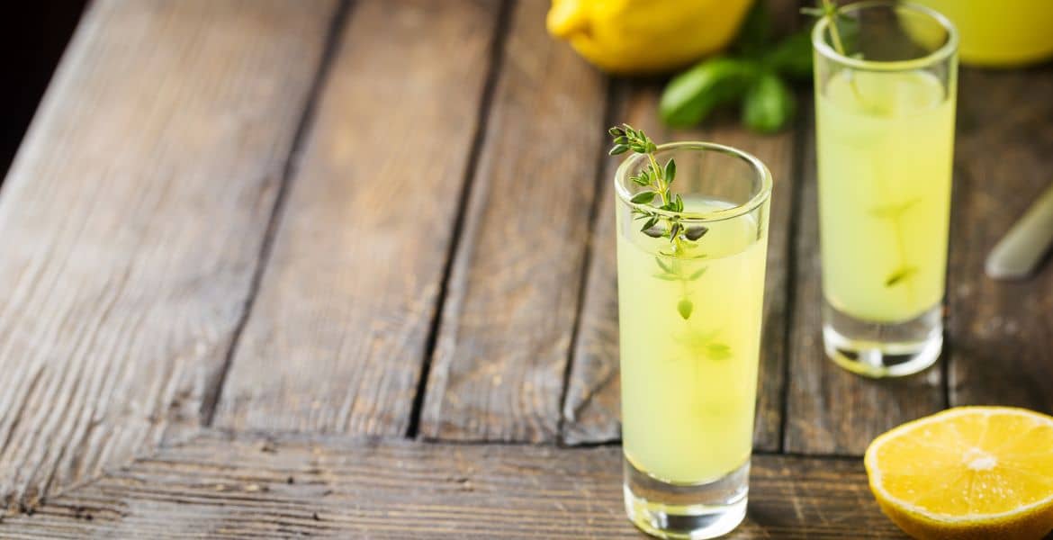 Limoncello Zitronen-Liqueur Organic Bio-Zitronenlikör mit frischem, natürlichem Aroma – intensiv und fruchtig im Geschmack I GOURMETMANUFACTORYfoodboutiqe 