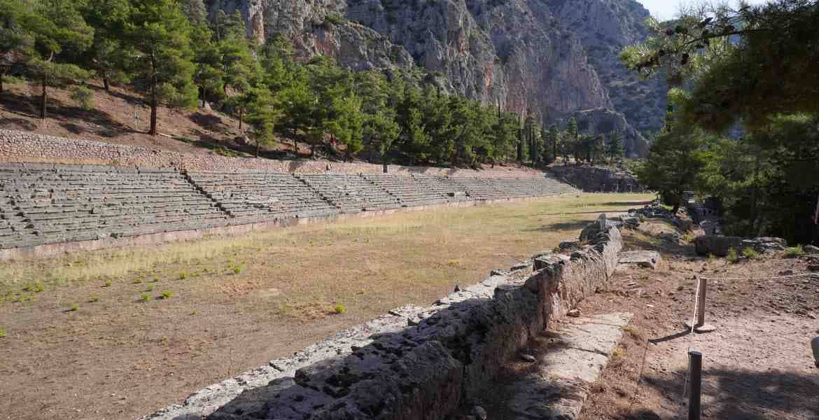 Stadion in Delphi