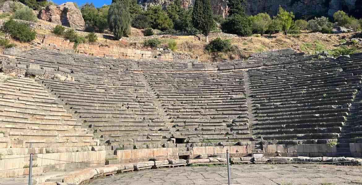 Theater in Delphi