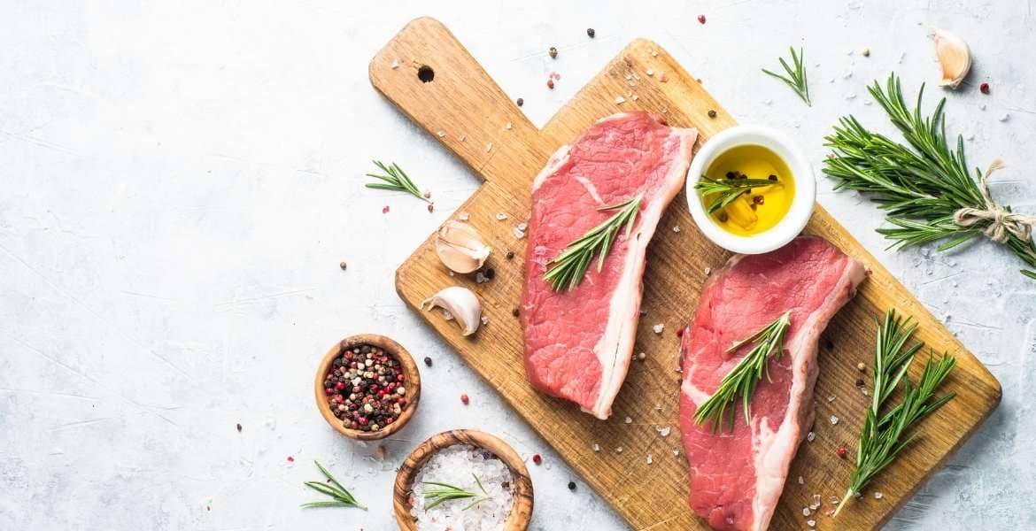 Olivenöltipp ▶︎ Steak vorbereiten fürs grillen I GREEKCUISINEmagazine