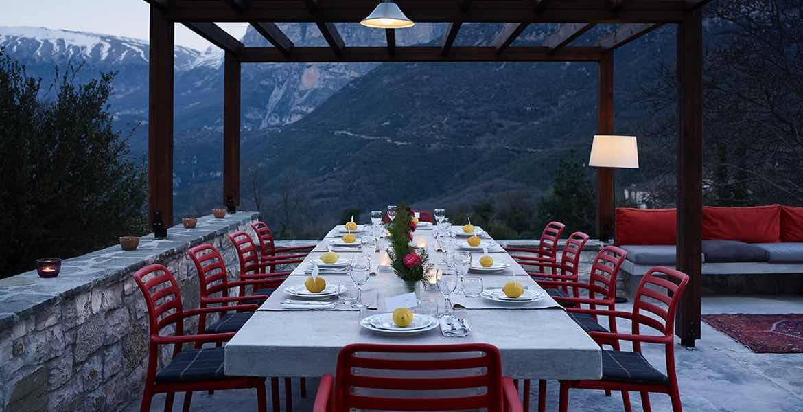 Aristi Mountain Resort ▶︎ griechisches Hotel in Epirus I GREEKCUISINEmagazine