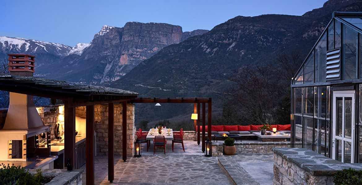 Aristi Mountain Resort ▶︎ Hotel in Epirus I GREEKCUISINEmagazine
