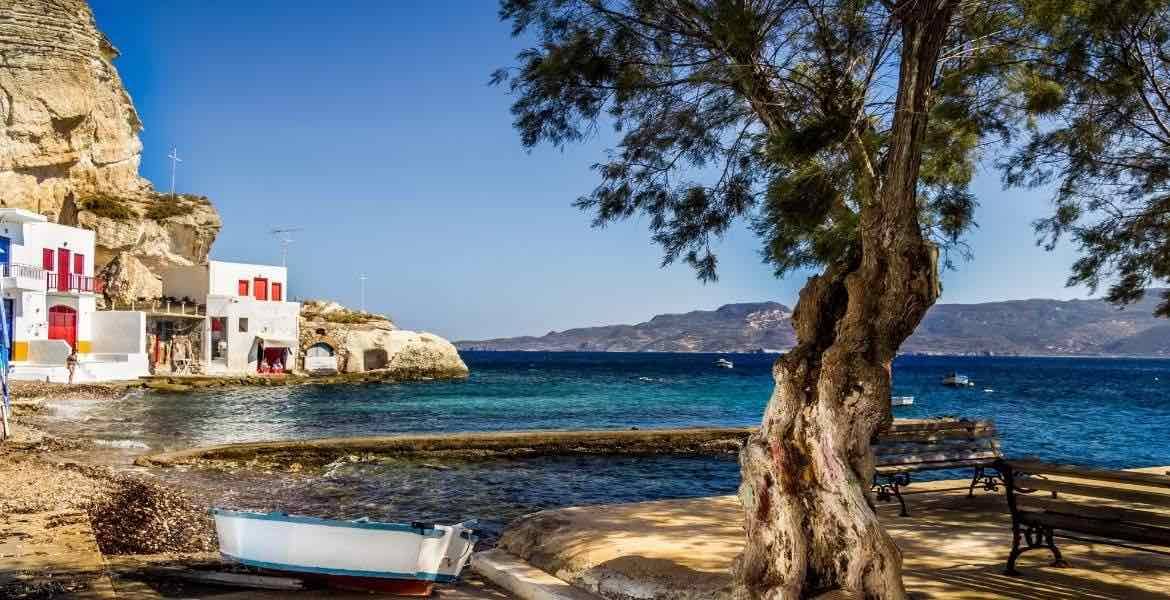Milos ▶︎ Griechische Insel I GREEKCUISINEmagazine