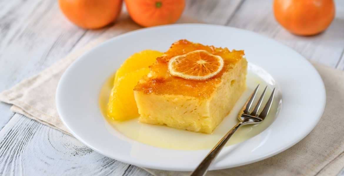 Portokalopita ▶︎ griechisches Dessert aus Orangen I GREEKCUISINEmagazine