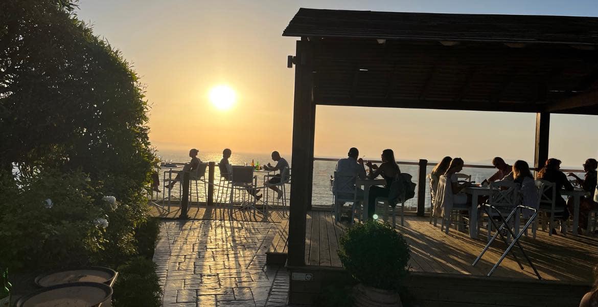 Panorama Taverna ▶︎ Restaurant auf Korfu I GREEKCUISINEmagazine