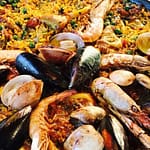Paella mit Hähnchen und Meeresfrüchte ► Klassiker aus Spanien I GOURMETmanufactory