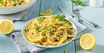 Zitronenspaghetti ▶︎ Hartweizen mit Zitrone I GREEKCUISINEmagazine