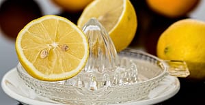 Zitronen für das Rosmarinkartoffelnrezept