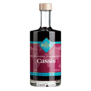 Cassis Schwarzer Johannisbeer-Liqueur Organic