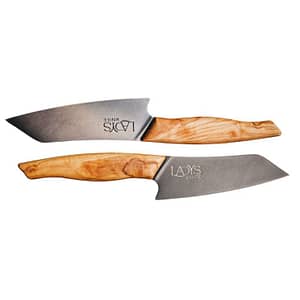 LadysKnife Die Klinge besteht aus hochwertigem schwedischen Sandvikstahl 12C27 I THEGOURMETmanufactoryFoodboutique