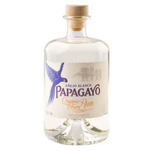 Papagayo Organic White Rum ▶︎ Bio-Rum aus Paraguay, fair gehandelt, klar und mild im Geschmack – ideal für Cocktails und puren Genuss I GOURMETMANUFACTORYfoodboutiqe