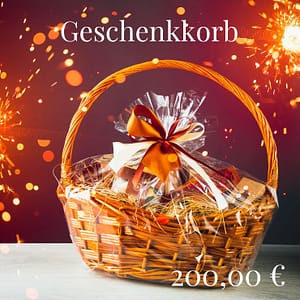 Geschenkkorb Gourmet