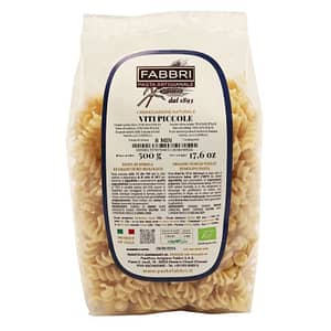 Fusilli-Nudeln von Pastafabri – perfekt geformte Spiralnudeln für maximalen Saucengenuss.