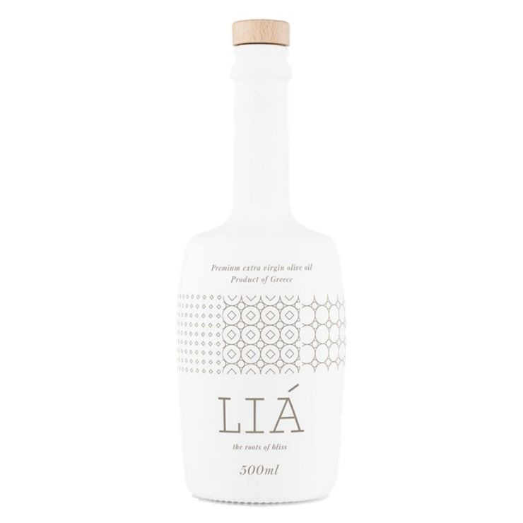 Lia Olivenöl ►Olivenöl in einer hübschen weissen Flasche| GOURMETmanufactory