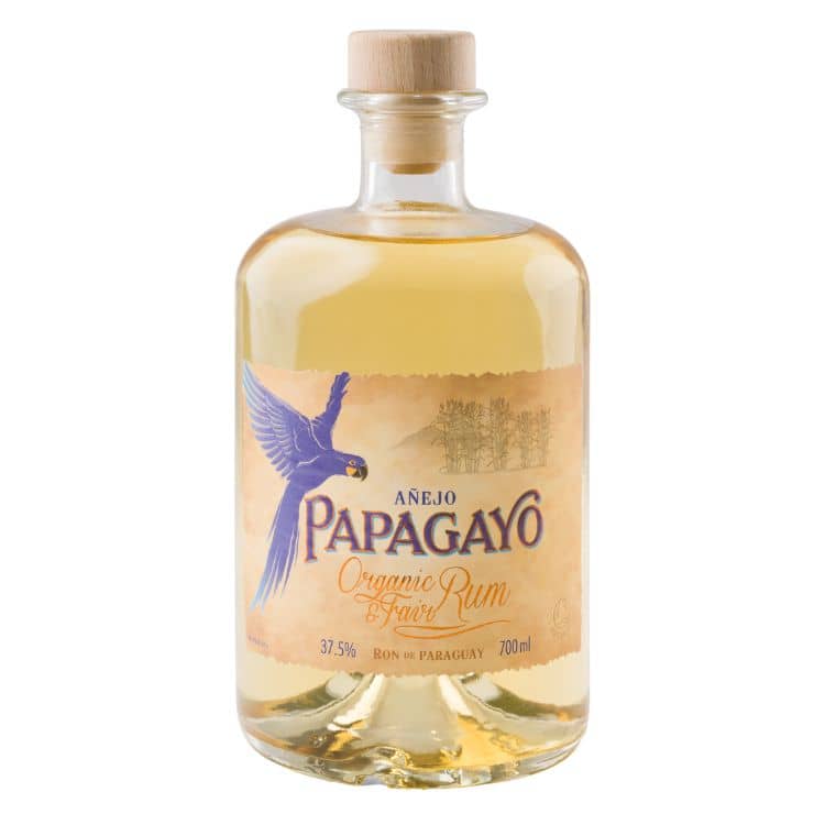 Bio-Rum aus Paraguay, fair gehandelt und mild im Geschmack.