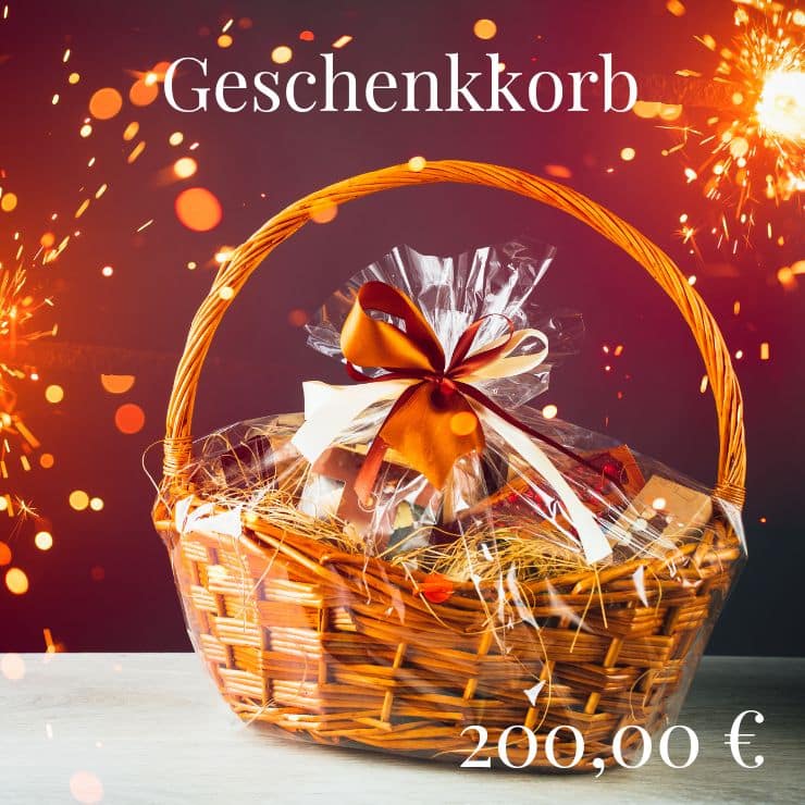 Geschenkkorb Gourmet