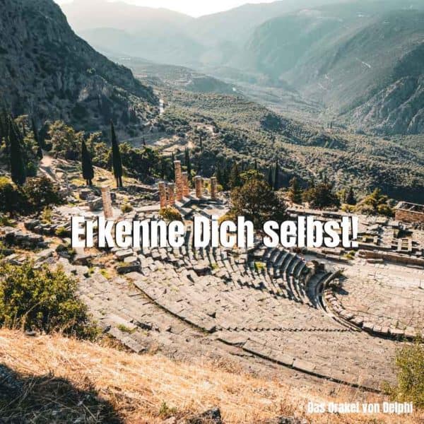 Delphi Orakel Workshopreihe Orakel von Delphi