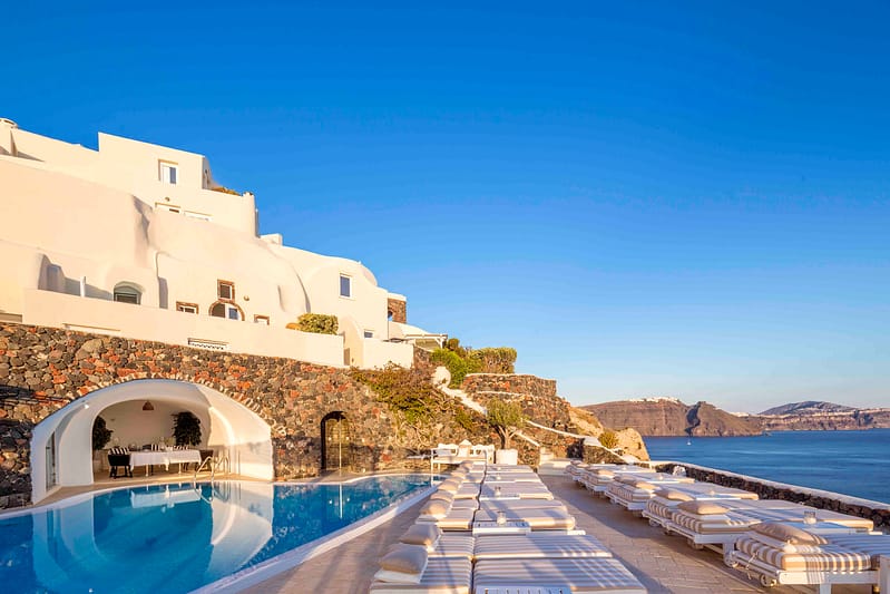 Santorini Canaves Oia Hotel