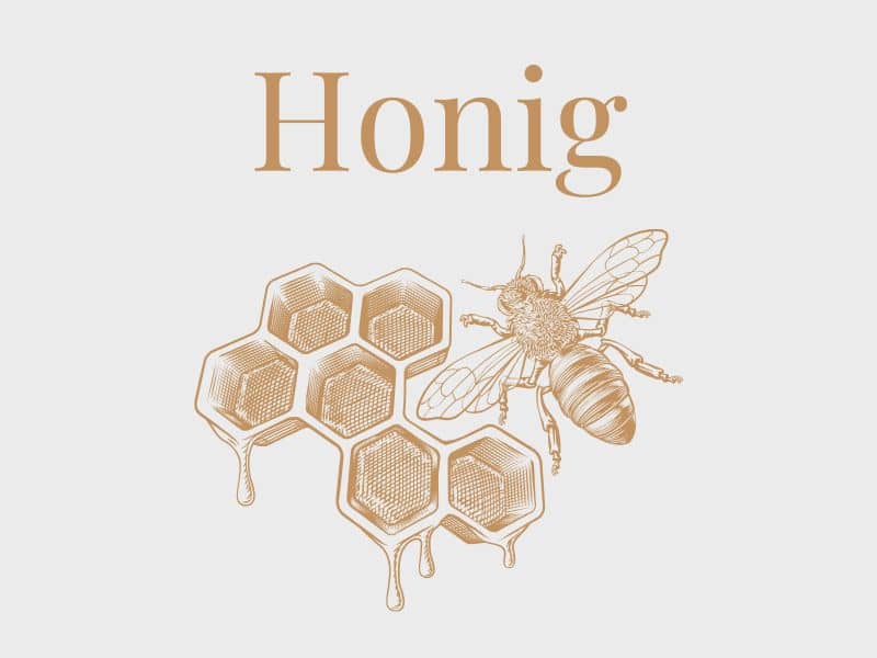 Echter Bienenhonig