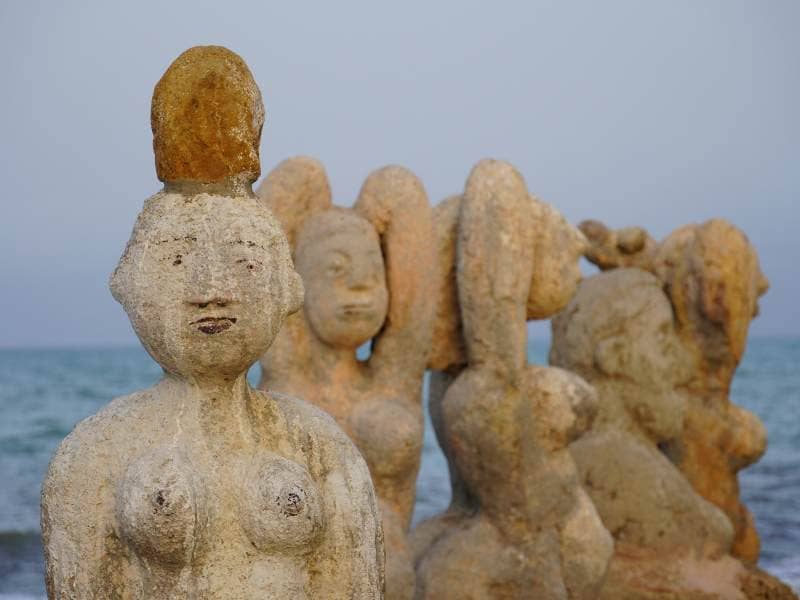 Mallorca, Kunst im Meer, Can Picafort