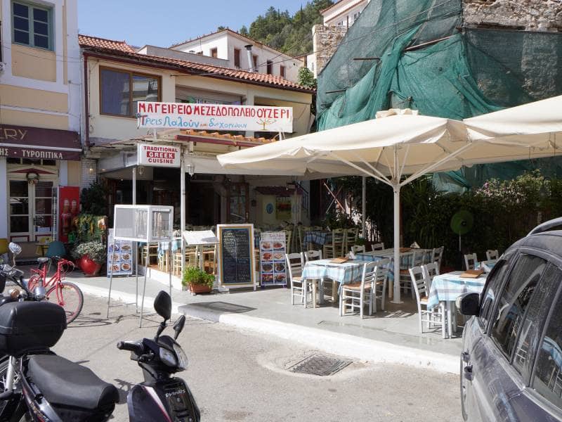 Taverne griechisch