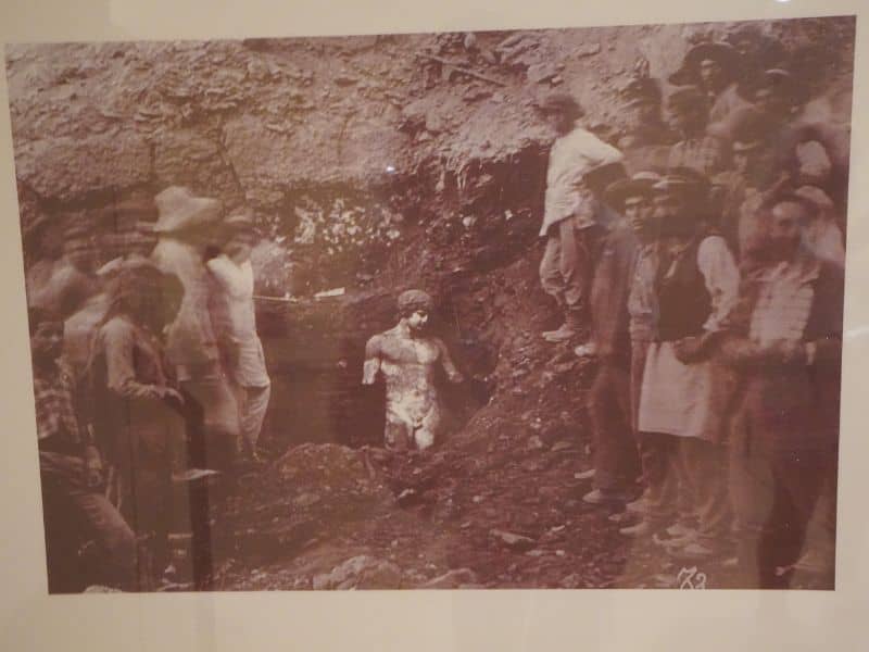 Ausgrabungen in Delphi