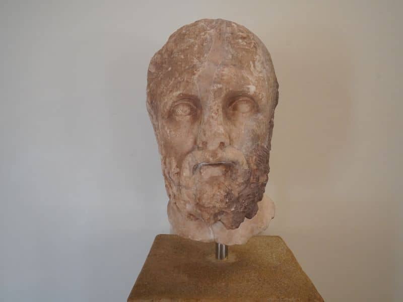 Zeus Kopf Delphi