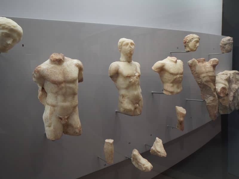 Skulpturen Delphimuseum