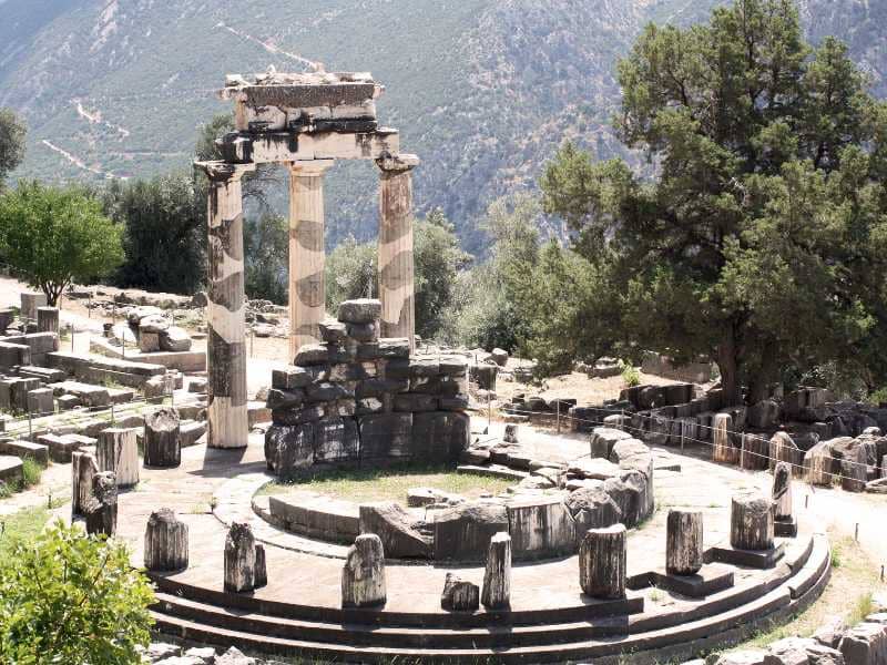 Delphi Stadt des Schicksals
