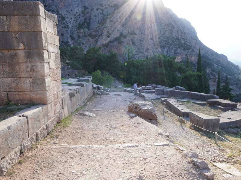 Sonnenstrahlen Delphi