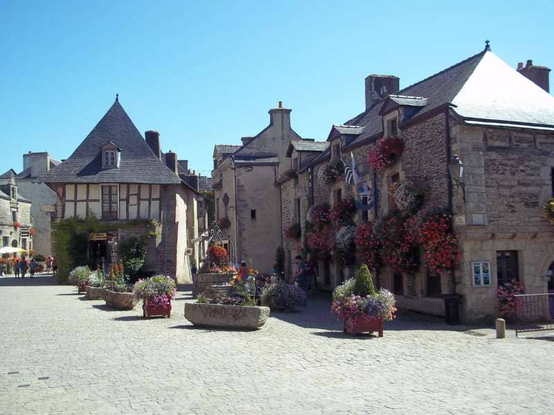 Stadt Bretagne