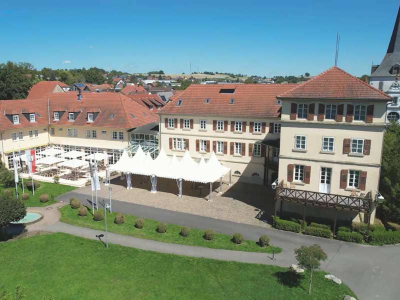 Hotel in Nackarbischofsheim