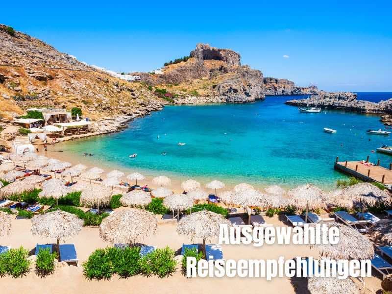 Reiseempfehlungen ▶︎ ausgewählte griechische Orte I GREEKCUISINEmagazine